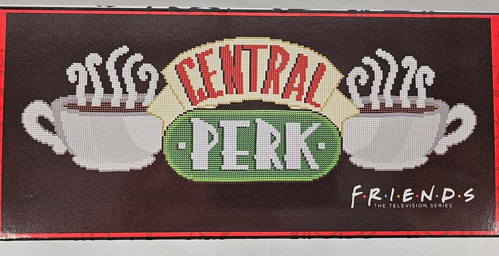 FRIENDS – CENTRAL PERK DIAMOND PAINTING KIT – OFFICIAL TV SHOW MERCH